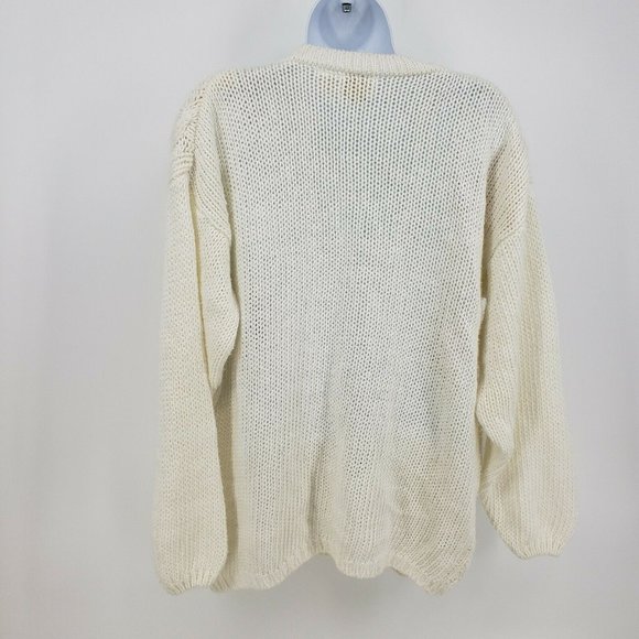Vintage 90s Y2K Needles And Yarn Knit Sweater - Picture 6 of 6